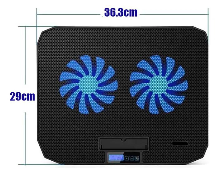 BASE SOPORTE ERGONOMICO PARA NOTEBOOK CON VENTILADORES - 8