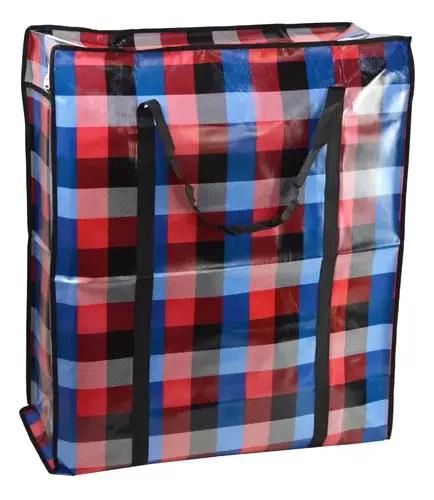 BOLSA MATUTERA REUTILIZABLE 60X70CM IDEAL PARA COMPRAS - 1