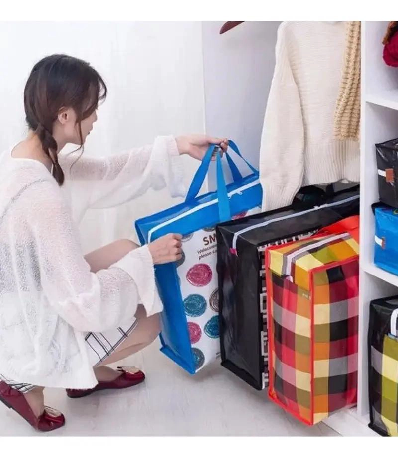 BOLSA MATUTERA REUTILIZABLE 60X70CM IDEAL PARA COMPRAS - 5