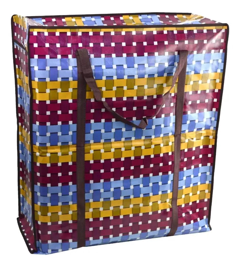 BOLSA MATUTERA REUTILIZABLE 60X70CM IDEAL PARA COMPRAS - 6