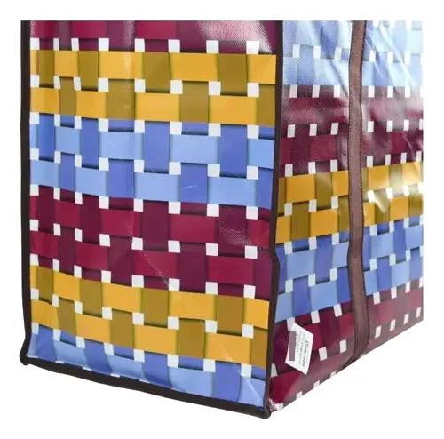 BOLSA MATUTERA REUTILIZABLE 60X70CM IDEAL PARA COMPRAS - 7