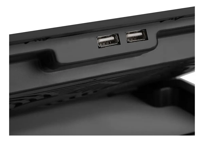 BASE SOPORTE ERGONOMICO PARA NOTEBOOK CON VENTILADORES - 7