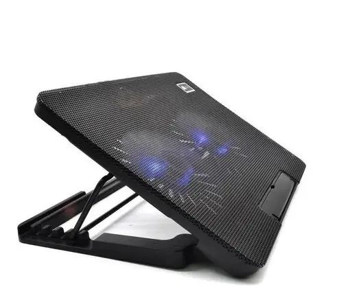 BASE ENFRIADORA PARA NOTEBOOK CON VENTILADORES INTEGRADOS - 10