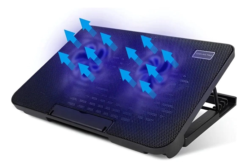 BASE ENFRIADORA PARA NOTEBOOK CON VENTILADORES INTEGRADOS - 4