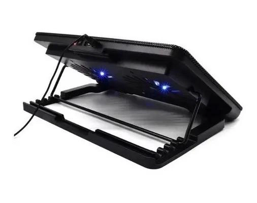 BASE ENFRIADORA PARA NOTEBOOK CON VENTILADORES INTEGRADOS - 7