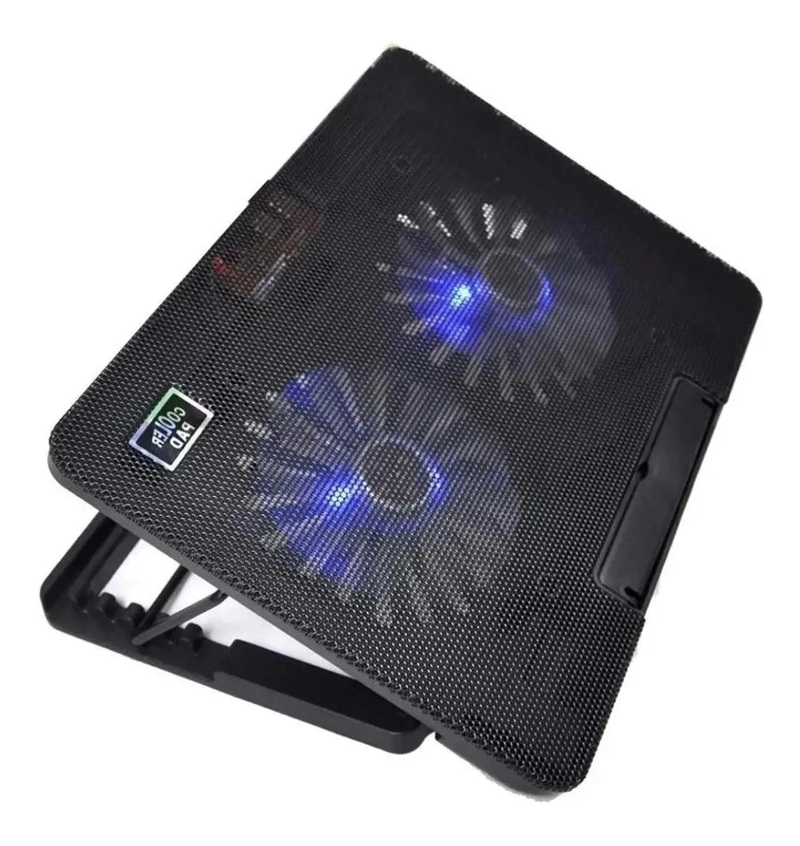 BASE ENFRIADORA PARA NOTEBOOK CON VENTILADORES INTEGRADOS - 9