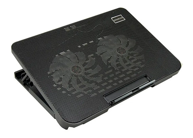 BASE ENFRIADORA PARA NOTEBOOK CON VENTILADORES Y USB - 5