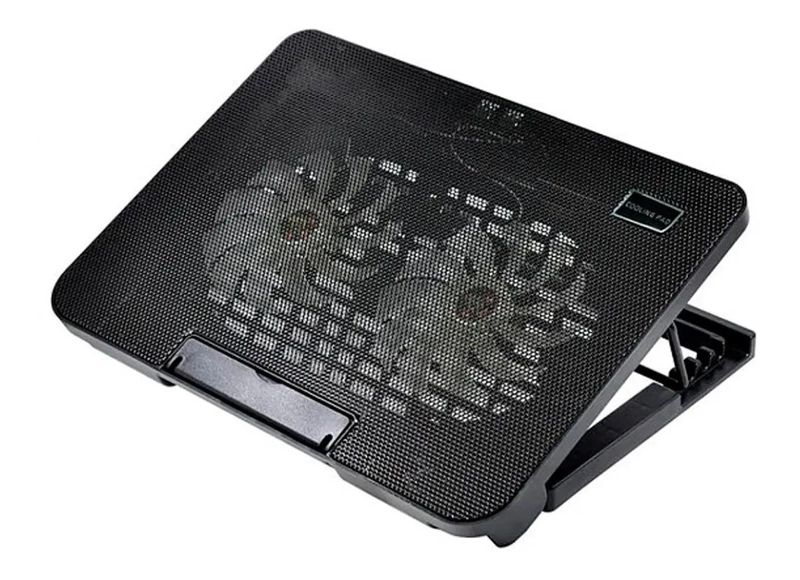 BASE ENFRIADORA PARA NOTEBOOK CON VENTILADORES Y USB - 6