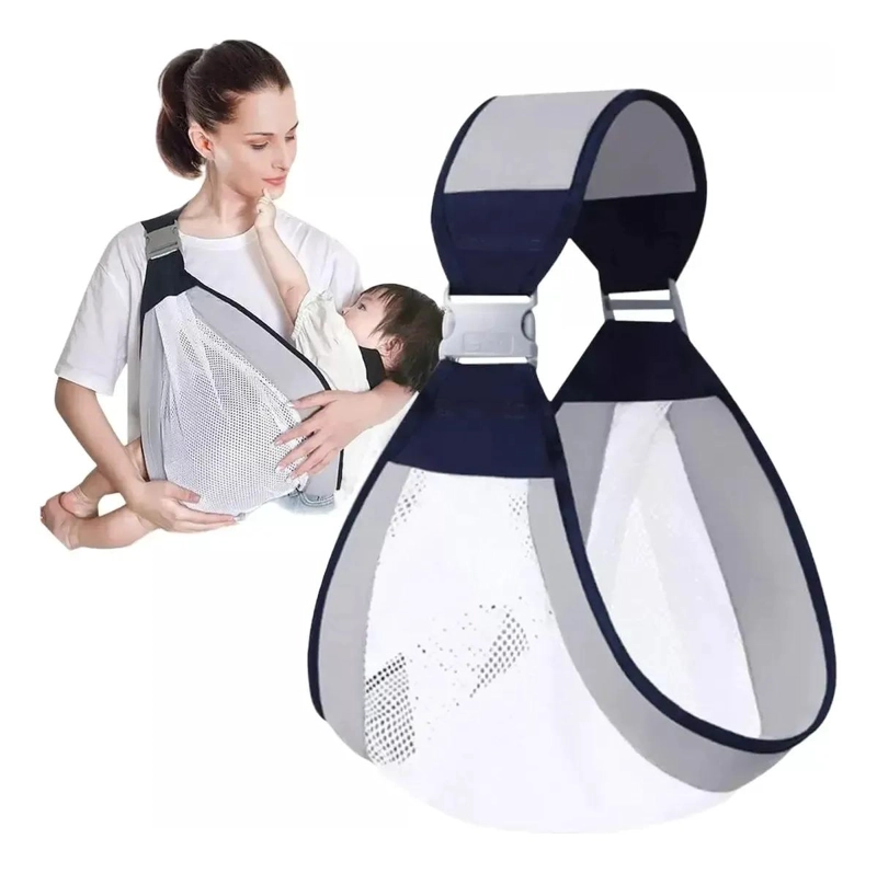 PORTABEBE S ERGONOMICO AJUSTABLE PARA BEBE S DE 0 A 24 MESES - 5