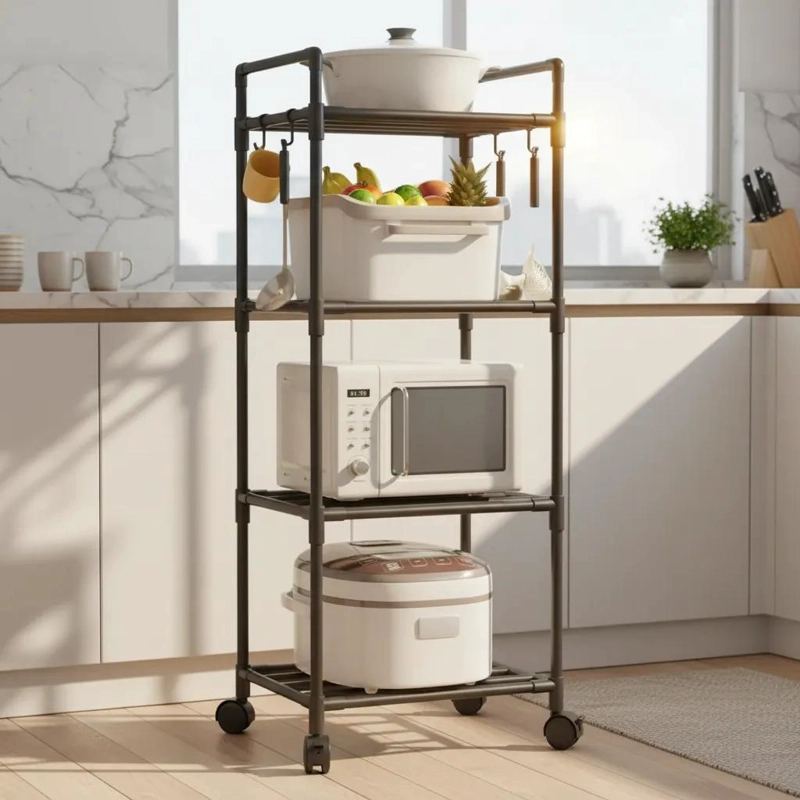 ESTANTE ORGANIZADOR MULTIFUNCIONAL PARA COCINA Y BAÑO - 1