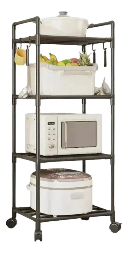 ESTANTE ORGANIZADOR MULTIFUNCIONAL PARA COCINA Y BAÑO - 2