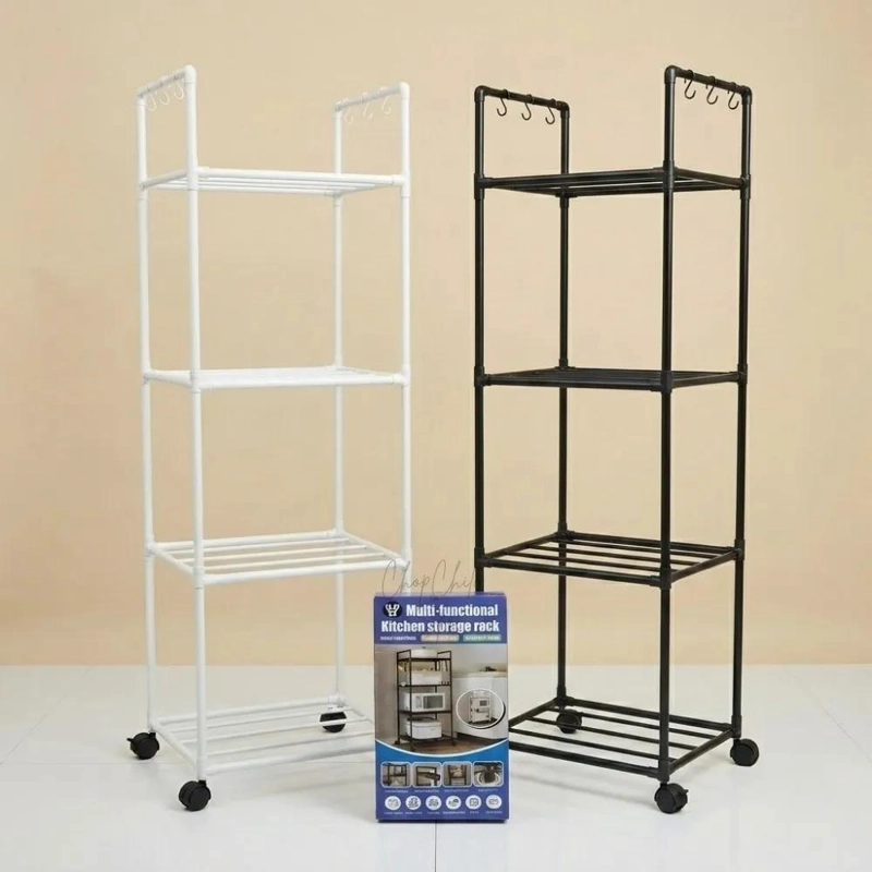 ESTANTE ORGANIZADOR MULTIFUNCIONAL PARA COCINA Y BAÑO - 7