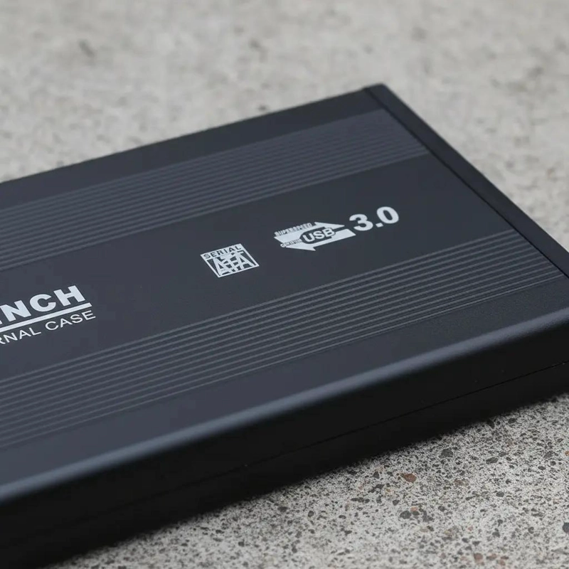 CARCASA EXTERNA PARA DISCO DURO SATA 3.5 USB 3.0 - 5