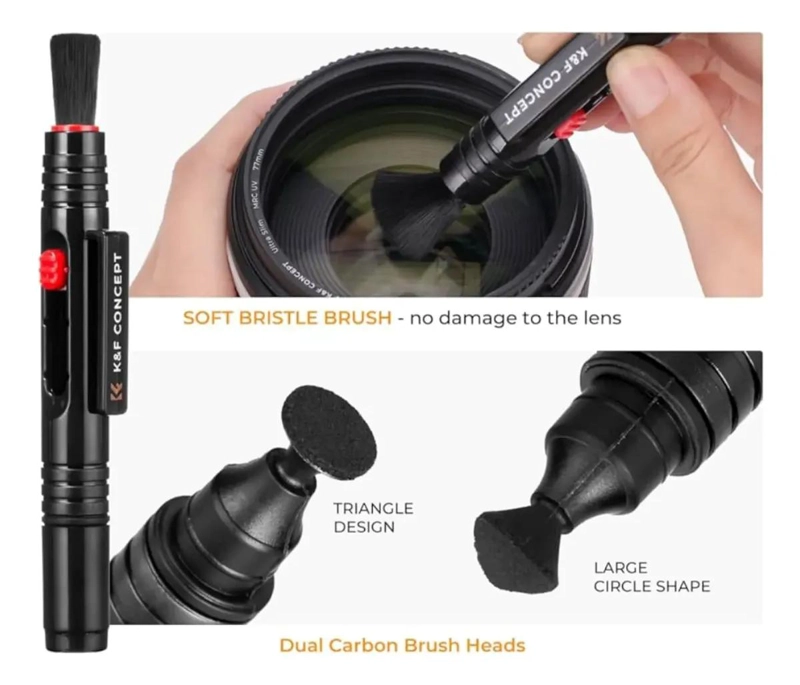 KIT DE LIMPIEZA PROFESIONAL PARA CAMARAS Y LENTES - 2