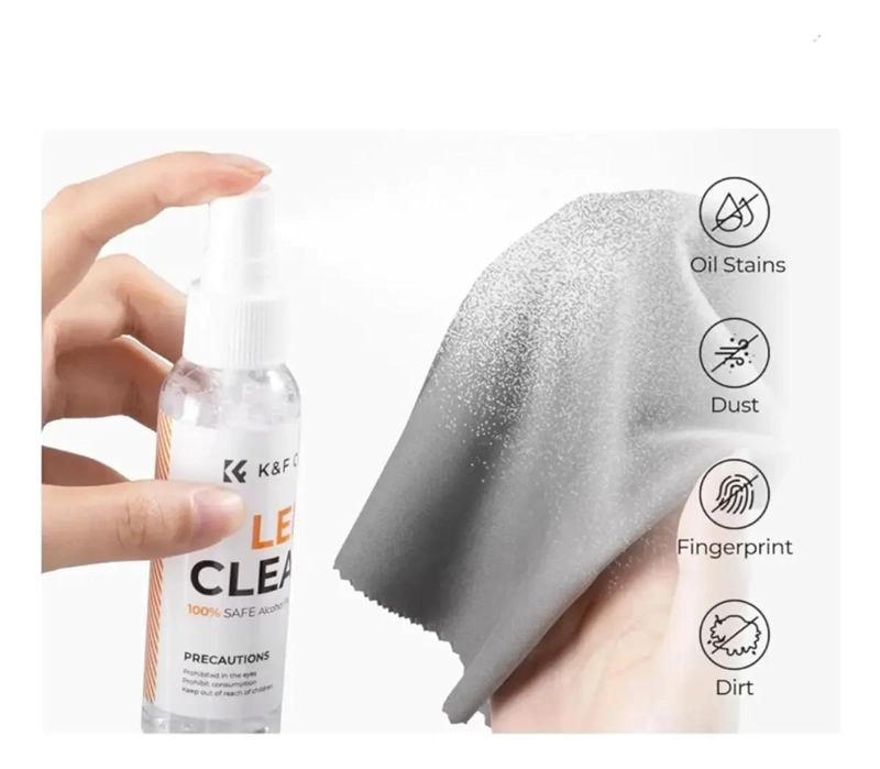 KIT DE LIMPIEZA PROFESIONAL PARA CAMARAS Y LENTES - 3