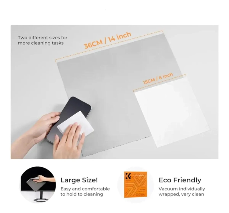 KIT DE LIMPIEZA PROFESIONAL PARA CAMARAS Y LENTES - 4