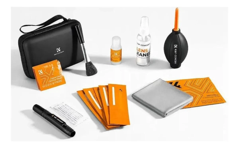 KIT DE LIMPIEZA PROFESIONAL PARA CAMARAS Y LENTES - 6