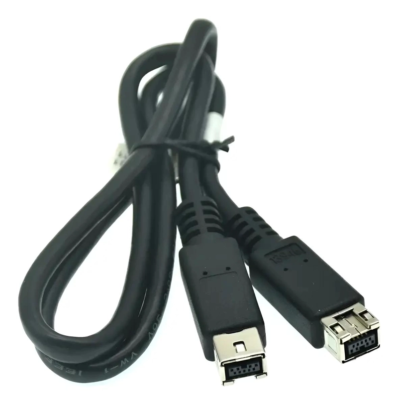 CABLE FIREWIRE 800 MACHO A MACHO 2 PIES PARA TRANSFERENCIA RAPIDA - 1