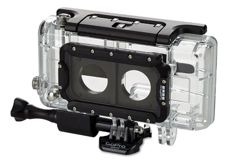 CARCASA DOBLE PARA CAPTURA 3D DE CONTENIDOS - 2