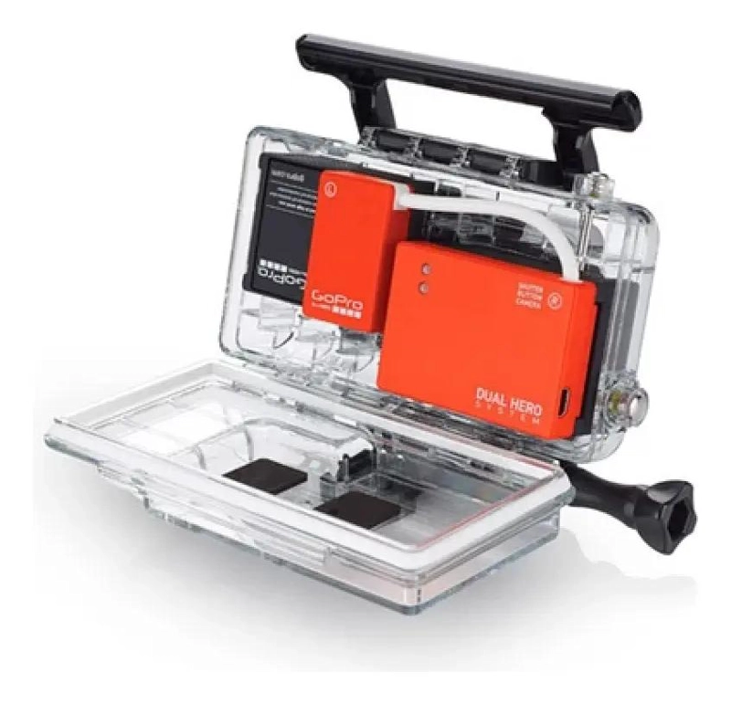 CARCASA DOBLE PARA CAPTURA 3D DE CONTENIDOS - 3