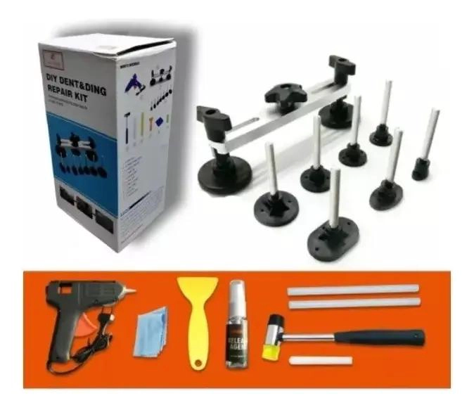 KIT DE REPARACION DE GOLPES Y ABOLLADURAS PARA AUTOS - 2