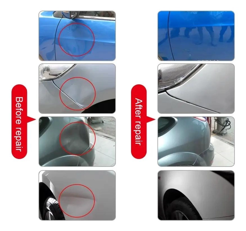 KIT DE REPARACION DE GOLPES Y ABOLLADURAS PARA AUTOS - 3