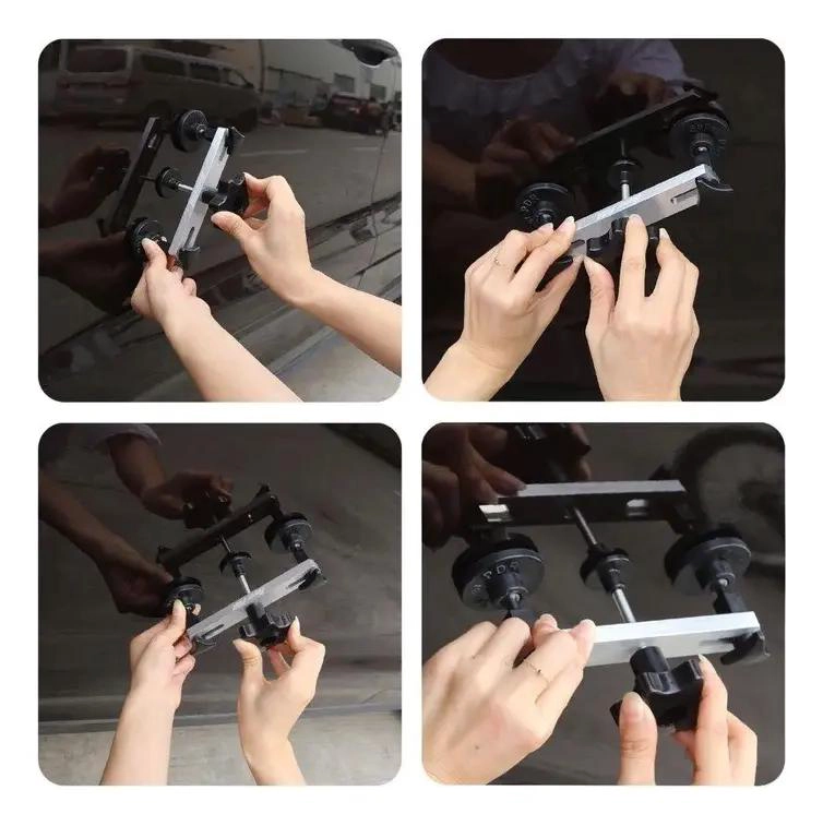 KIT DE REPARACION DE GOLPES Y ABOLLADURAS PARA AUTOS - 6