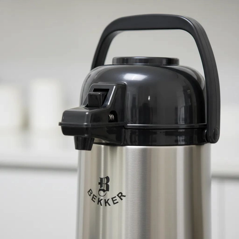TERMO DISPENSADOR ACERO INOXIDABLE 3 LITROS CON BOMBA - 4