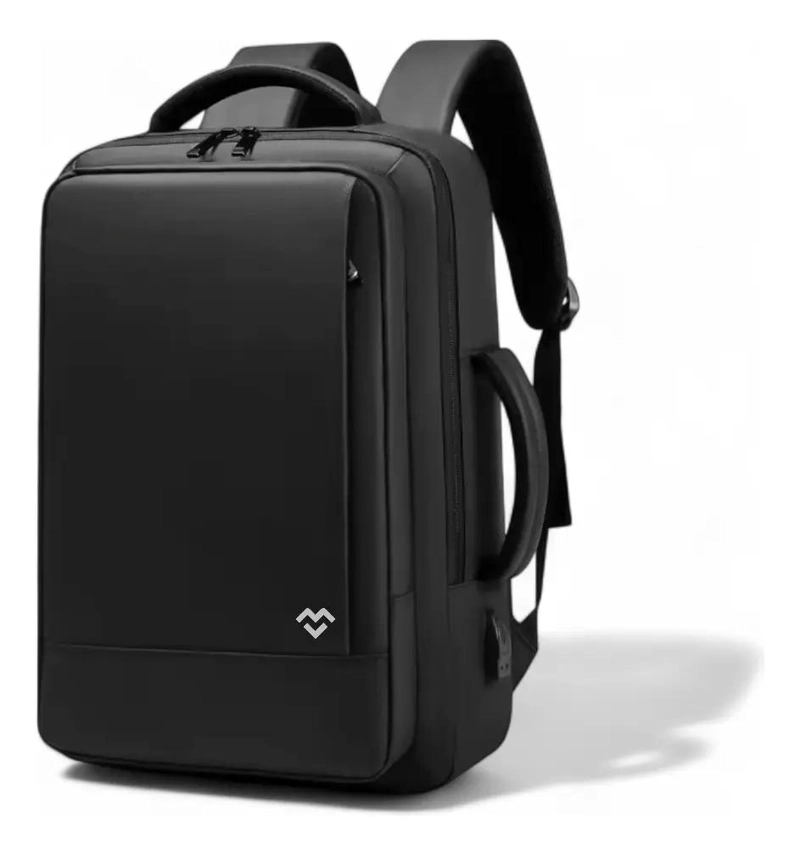 MOCHILA URBANA ANTIRROBO 30L IMPERMEABLE PARA NOTEBOOK - 1