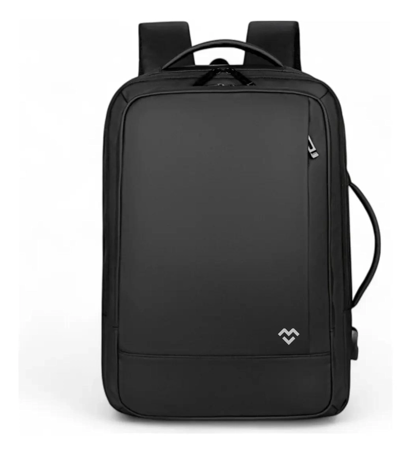 MOCHILA URBANA ANTIRROBO 30L IMPERMEABLE PARA NOTEBOOK - 2