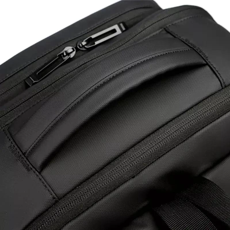 MOCHILA URBANA ANTIRROBO 30L IMPERMEABLE PARA NOTEBOOK - 6