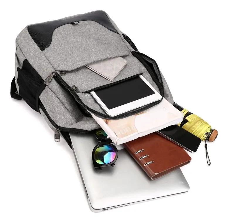 MOCHILA URBANA IMPERMEABLE 35 LITROS CON PUERTO USB - 2