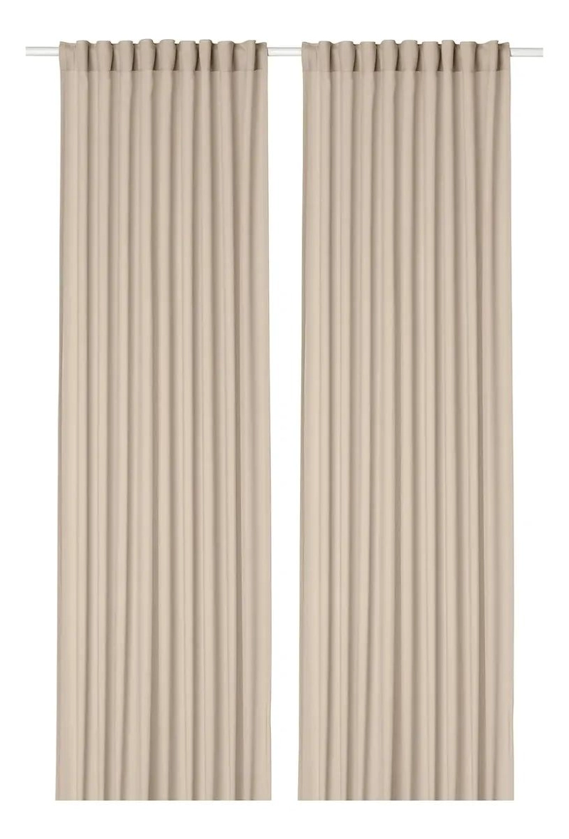 VISILLO ELEGANTE EN BLANCO NIEVE PARA VENTANAS DE 145X250 CM - 1