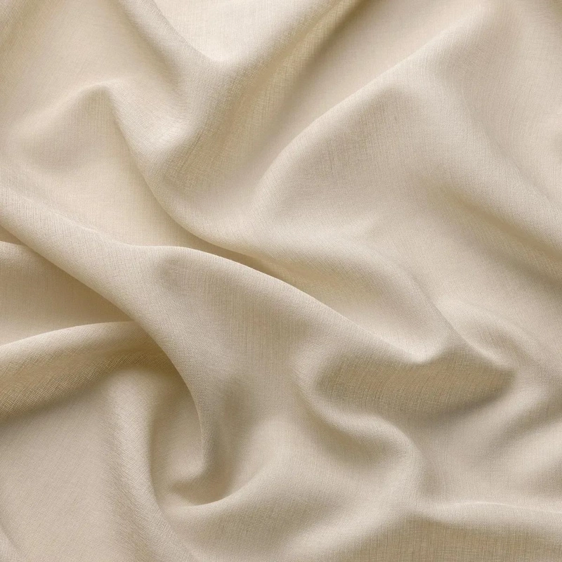 VISILLO ELEGANTE EN BLANCO NIEVE PARA VENTANAS DE 145X250 CM - 3