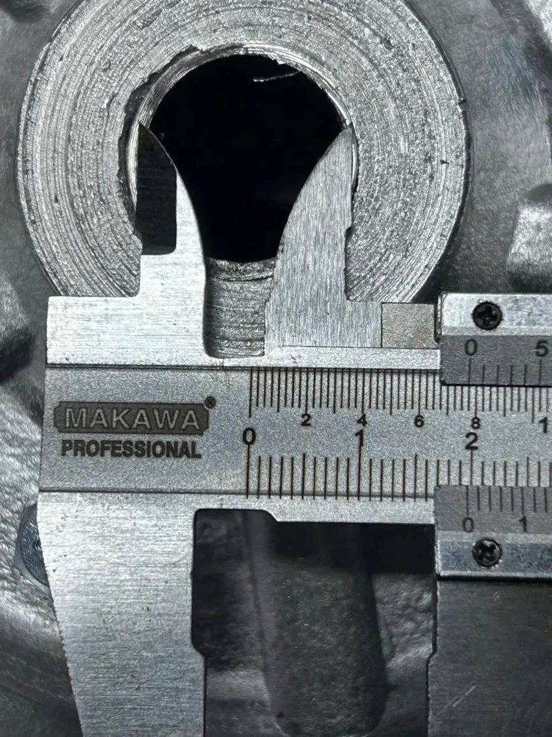 RUEDA DE CARRO DE 8 PULGADAS CON BUJE METALICO - 4