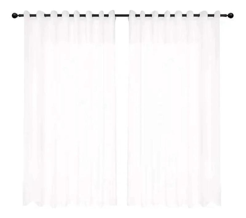 VISILLOS MINIMALISTAS DE TENCEL CON TEXTURA ELEGANTE 1.4X2.3 - 3