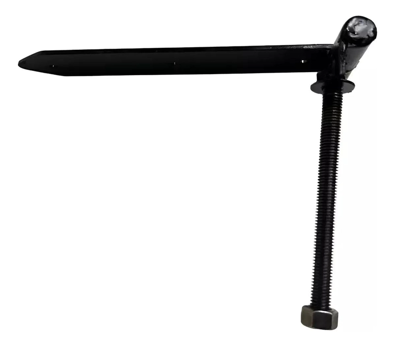BISAGRA PARA PORTON DE ENTRADA CON PERNO DE 16 MM - 3