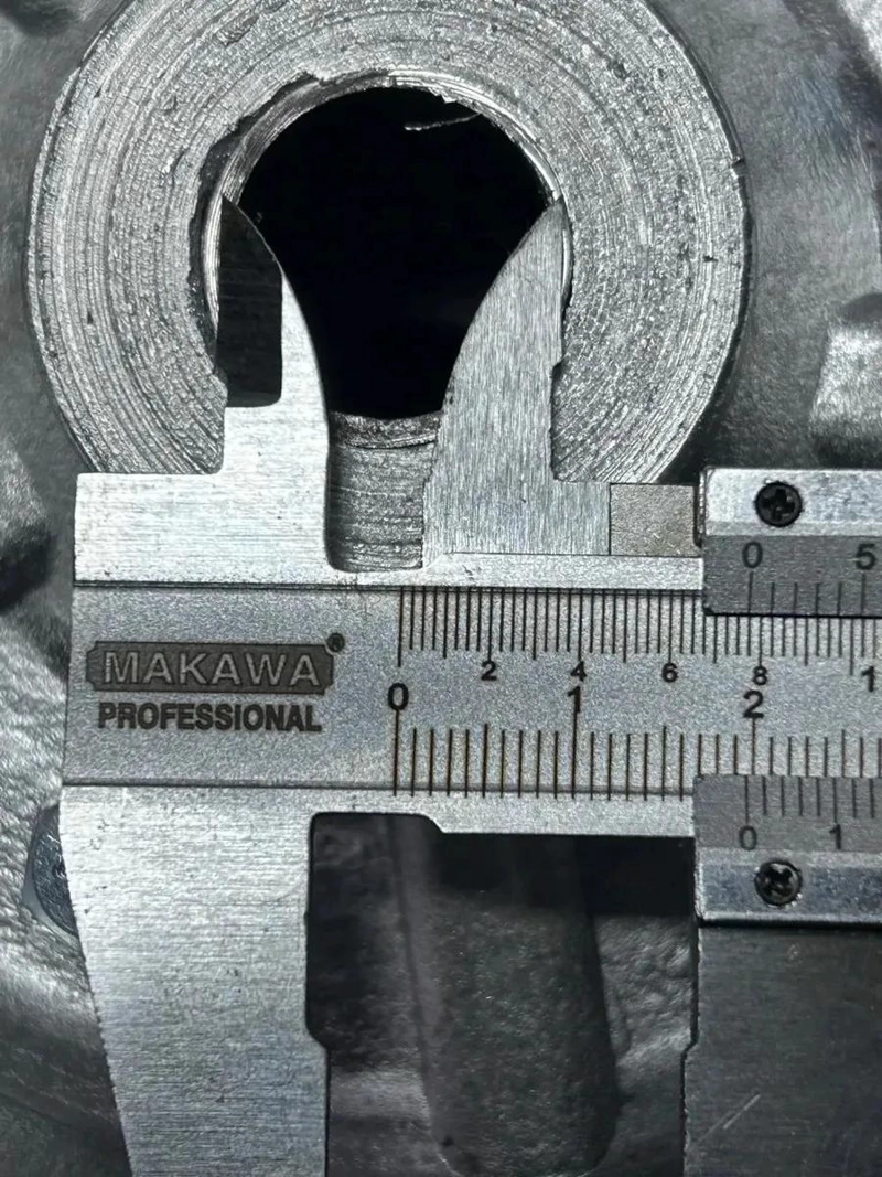 RUEDA DE CARRO DE 8 PULGADAS CON BUJE METALICO - 4