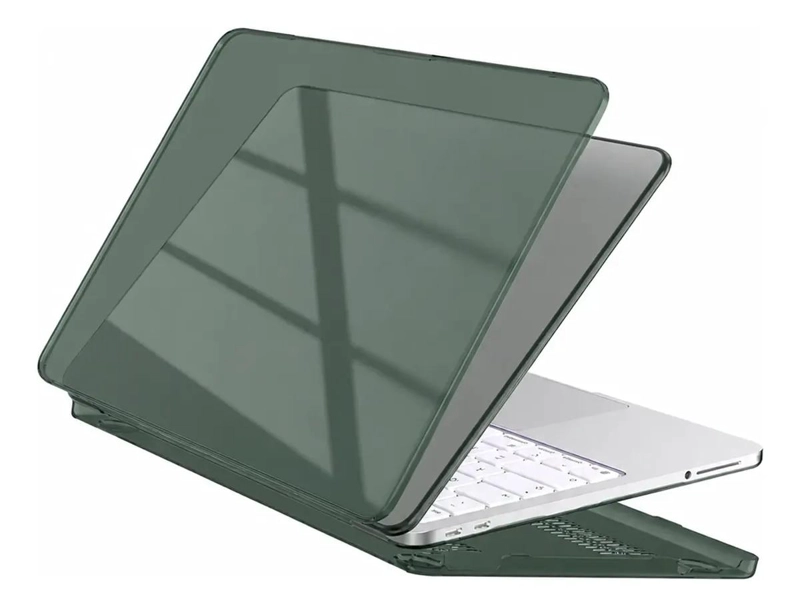 CARCASA SLIM TRANSPARENTE PARA MACBOOK NEO 13 PULGADAS - 1
