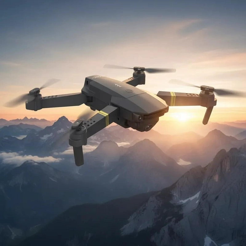 DRON CON CAMARA DUAL WIFI PARA CAPTURAS AE REAS UNICAS - 2