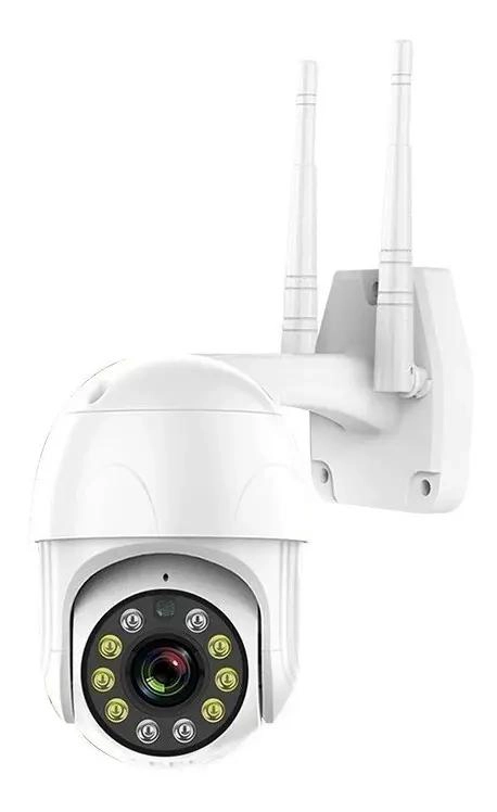 CAMARA IP INFRARROJA IMPERMEABLE CON VISION NOCTURNA HD - 1