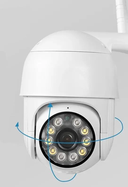 CAMARA IP INFRARROJA IMPERMEABLE CON VISION NOCTURNA HD - 3