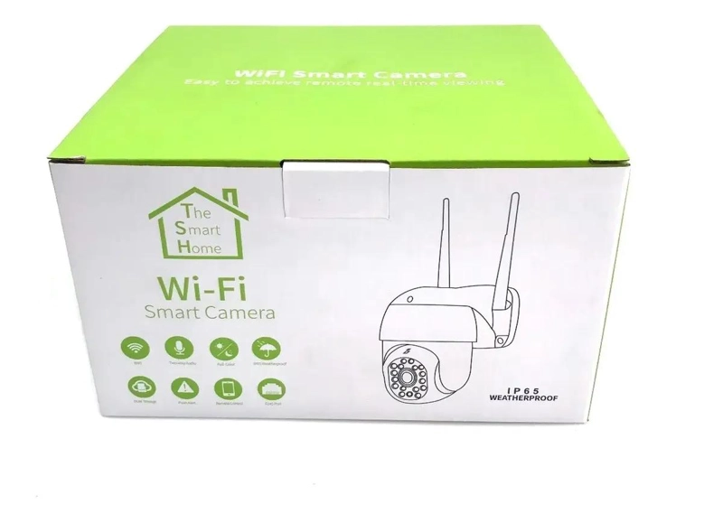 CAMARA IP INFRARROJA IMPERMEABLE CON VISION NOCTURNA HD - 6