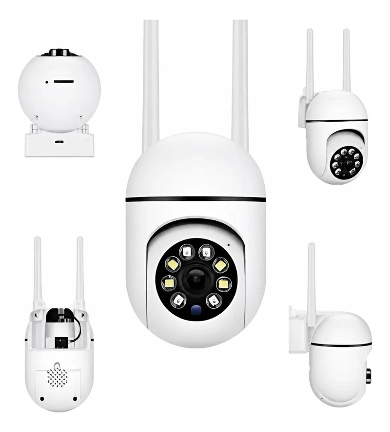 CAMARA DE VIGILANCIA INALAMBRICA WIFI PTZ 1080P PARA SEGURIDAD - 1