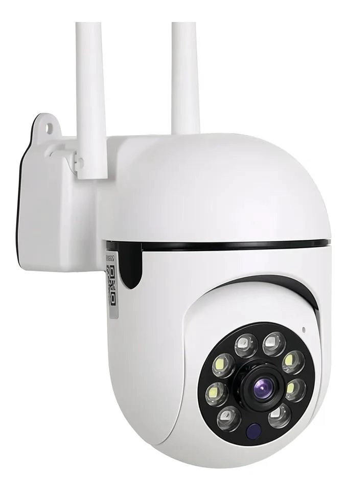 CAMARA DE SEGURIDAD WIFI CON AUDIO BIDIRECCIONAL Y ALARMA - 1