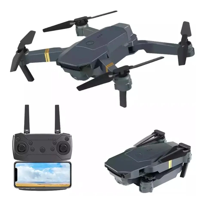 DRON PLEGABLE CON CAMARA 998W PARA CAPTURA AE REA - 1