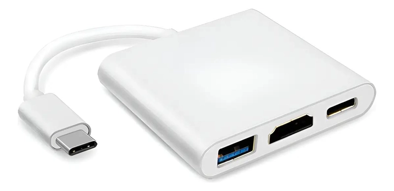 ADAPTADOR USB TIPO C A HDMI Y USB 3.0 - 1