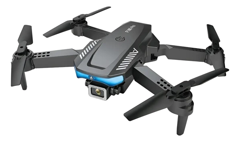 DRON PLEGABLE CON DOBLE CAMARA 4K Y CONTROL WIFI - 1