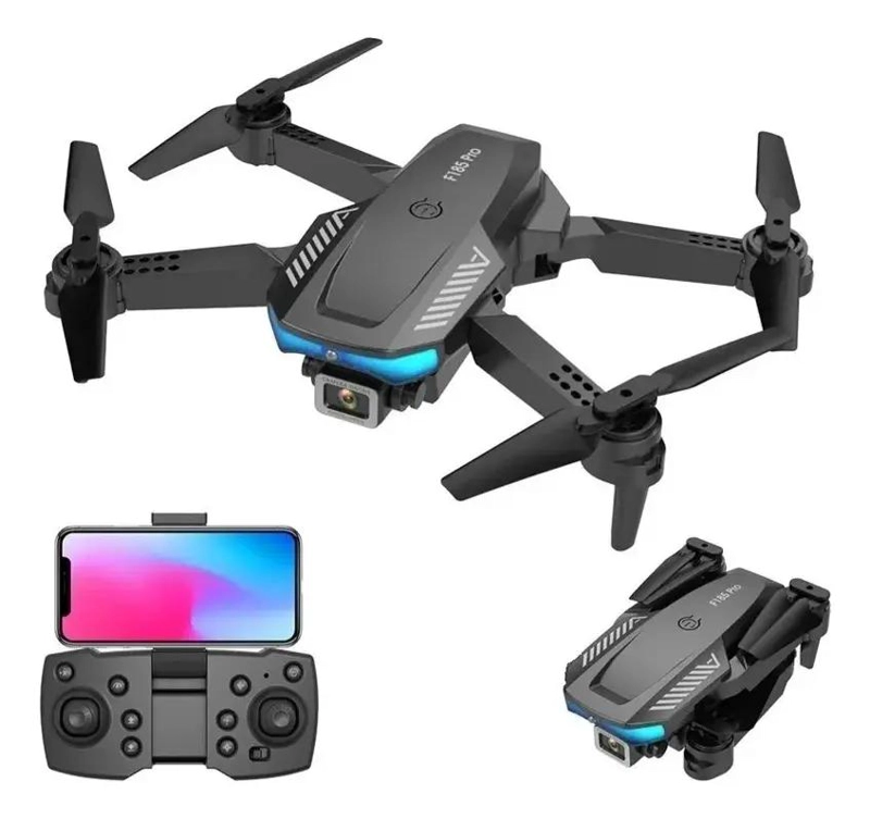DRON PLEGABLE CON DOBLE CAMARA 4K Y CONTROL WIFI - 2