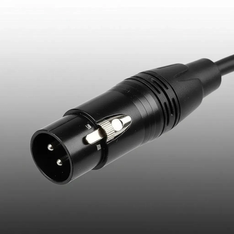 CABLE DE MICROFONO XLR PROFESIONAL MACHO A HEMBRA - 4
